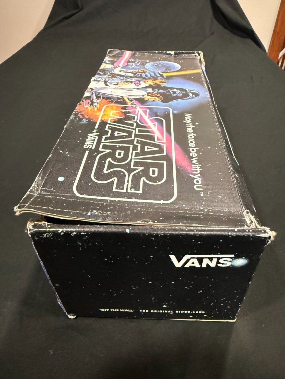 Vans x Star Wars Authentic 2014 Men 10.5 Movie Collage VN-0YS7ETS OG Box Rare - Picture 15 of 15